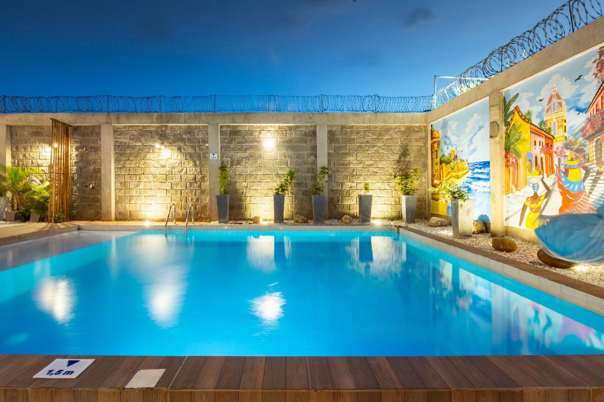 Amazing Beach House 13Br W/Pool & Staff Cartagena  Exterior foto