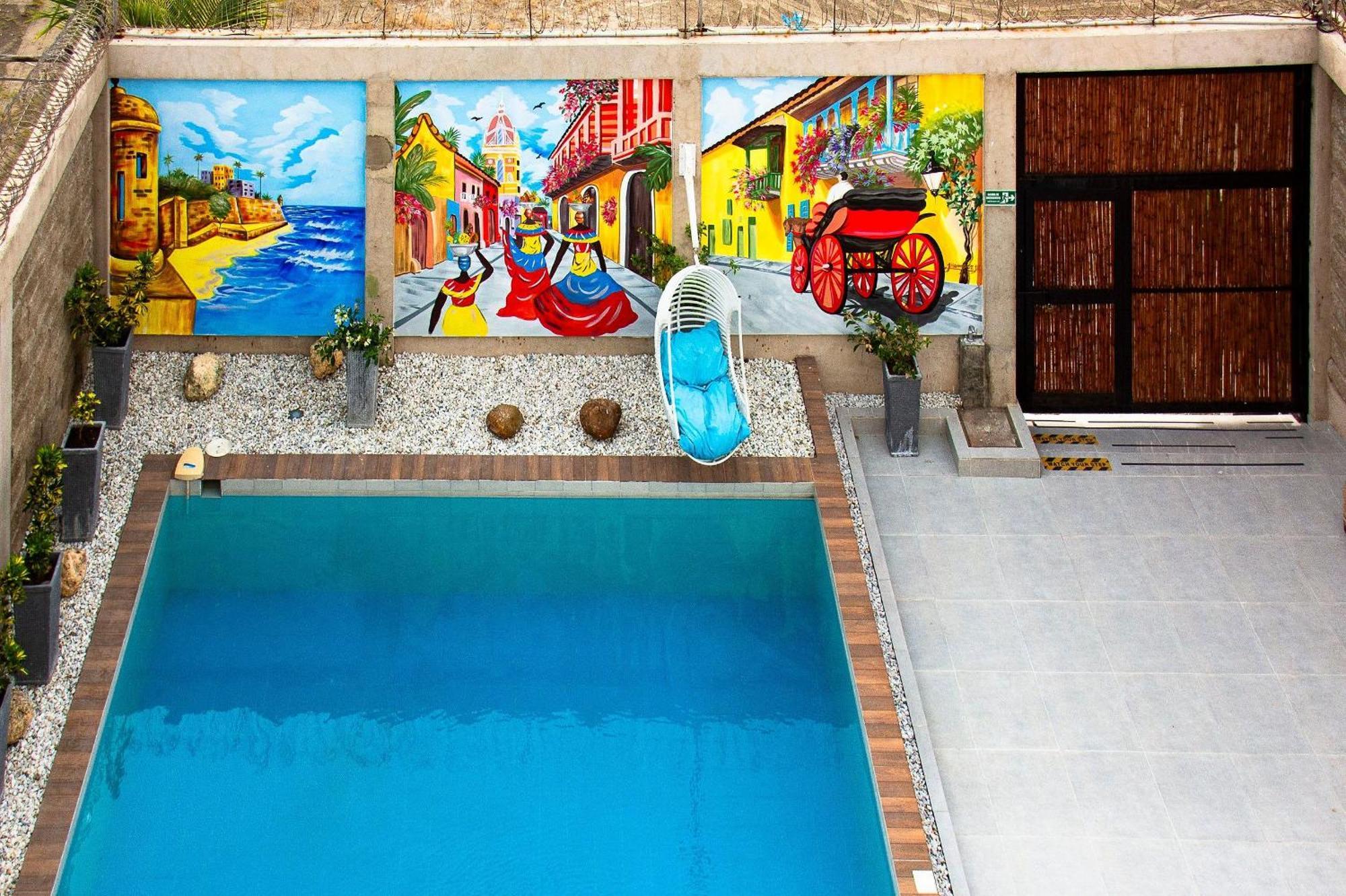 Amazing Beach House 13Br W/Pool & Staff Cartagena  Exterior foto