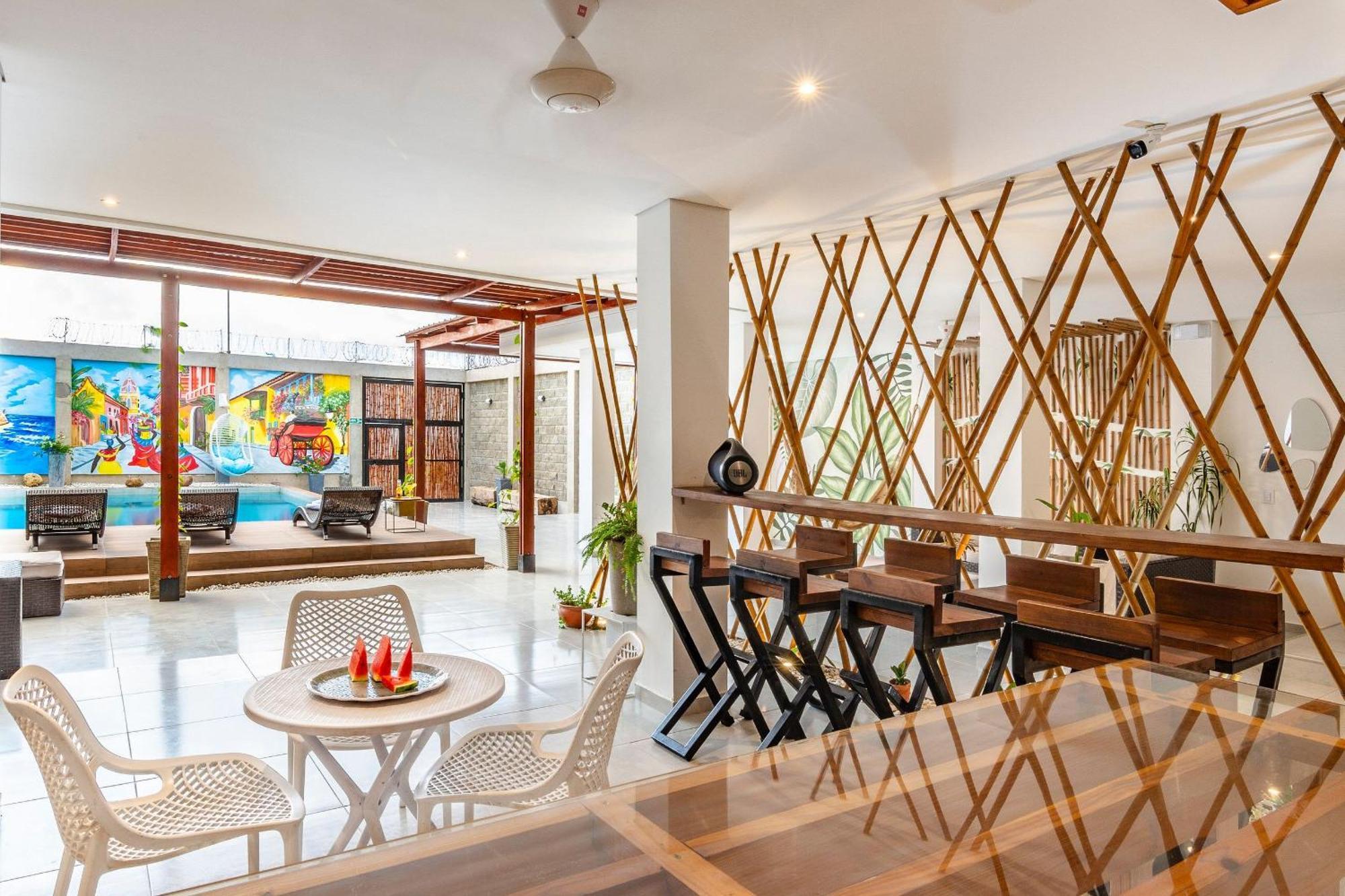 Amazing Beach House 13Br W/Pool & Staff Cartagena  Exterior foto