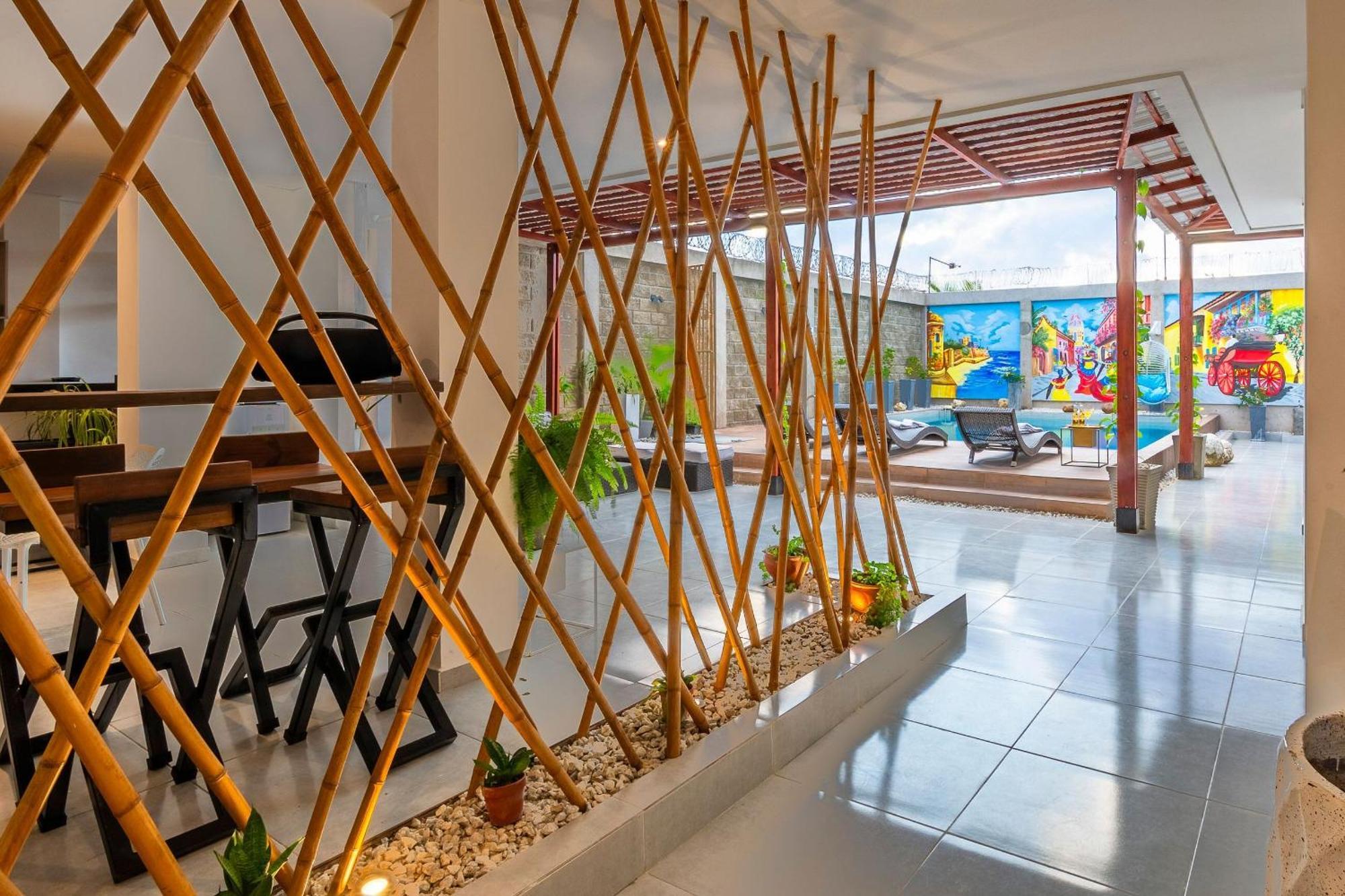 Amazing Beach House 13Br W/Pool & Staff Cartagena  Exterior foto