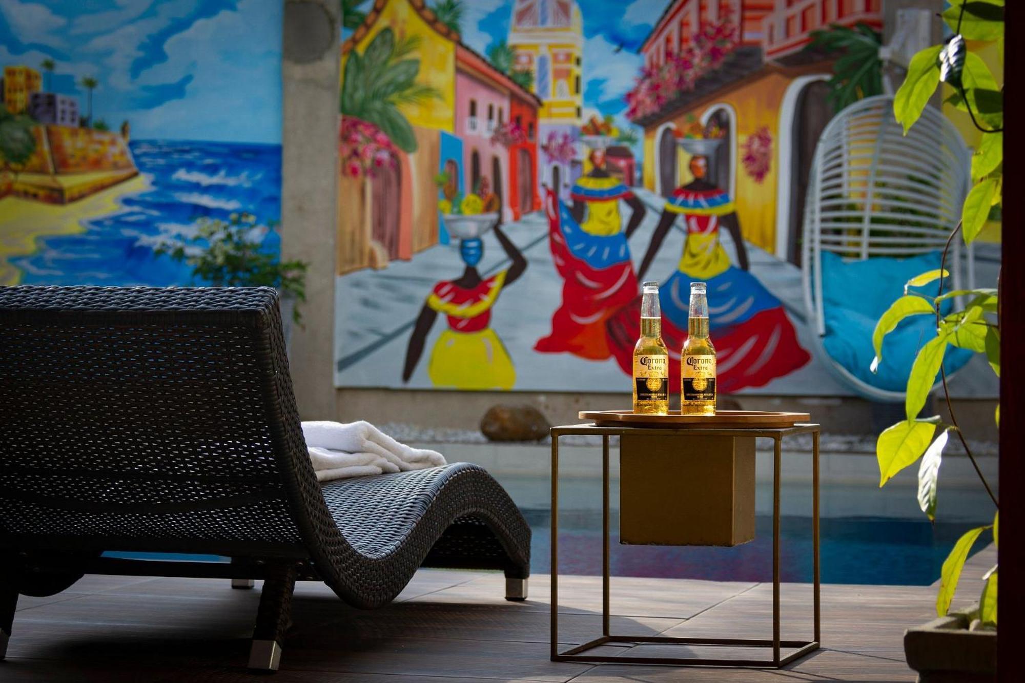 Amazing Beach House 13Br W/Pool & Staff Cartagena  Exterior foto